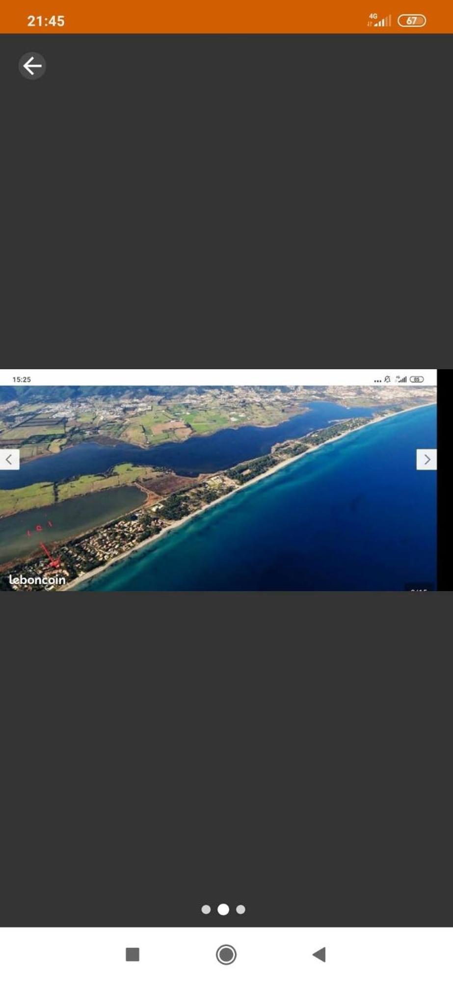 Villa Les Pieds Dans L'Eau Borgo  Exteriér fotografie